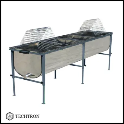 Banc descapacit inox alimentar 2000 mm, Techtron