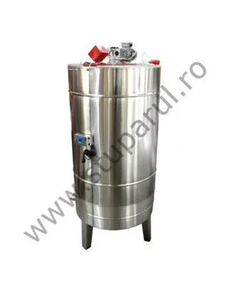 Bazin omogenizare miere lichida 1000 l cu agitator si incalzire Lyson