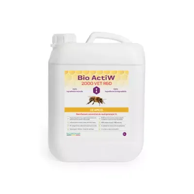 Bio ActiW 2000 VET R&D - APICOL Concentrat 5 litri