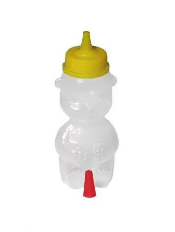 Borcan miere plastic urs 250g