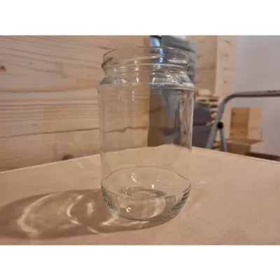 Borcan sticla model clasic 720 ml pentru miere