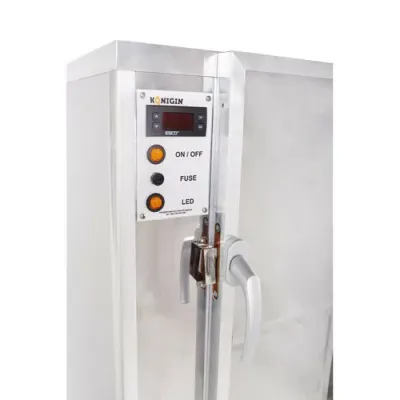Camera decristalizare miere INOX pentru doua galeti de 45 kg, sau 100 borcane 1 kg, Konigin picture - 3