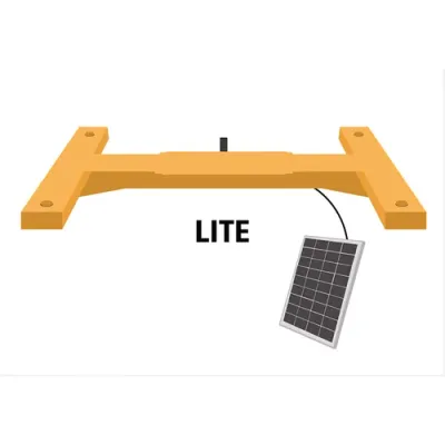 Cantar apicol inteligent BeeConn Lite cu SMS si panou solar