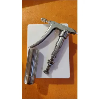 Cap pulverizator INOX picture - 4