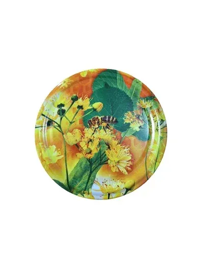 Capac borcan 370ml (TO 66) floare de tei picture - 1