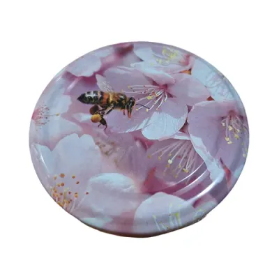 Capac borcan 720ml (TO 82) floare de cires