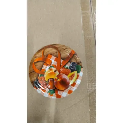 Capac borcan 720ml (TO 82) fructe