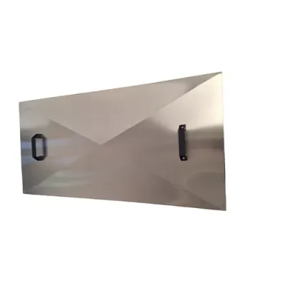 Capac inox pentru banc descapacit 1000 mm PREMIUM, Techtron