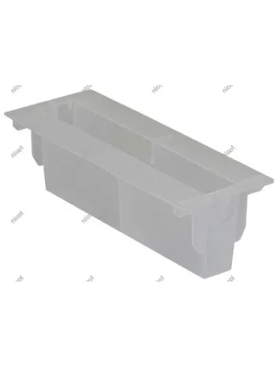 Capac transparent podisor Nicot