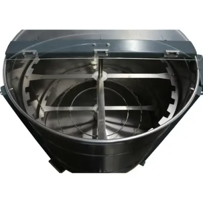 Centrifuga apicola combinata 20 rame multietajat 3/4 radial sau 4 rame cuib 1/1 tangential, inox alimentar AISI 304, Ø750 mm, electrica 220V/12V 280W, Techtron picture - 3