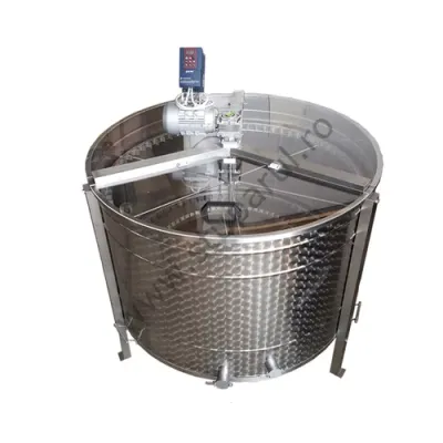 Centrifuga apicola combinata 42 rame 3/4 radial sau 6 rame 1/1 tangential, electrica 220V, Techtron