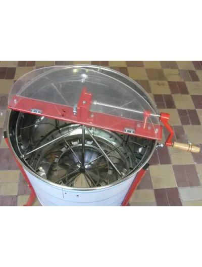 Centrifuga apicola inox combinata 12 rame 3/4 radial sau 4 rame tangential Mineli picture - 4