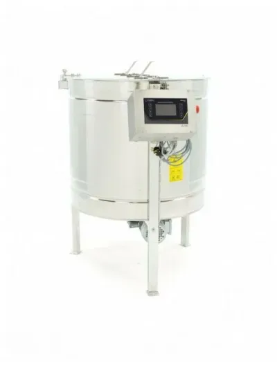 Centrifuga apicola radiala inox 30 / 18 / 12 rame electrica 220V  full automat PREMIUM LINE Lyson