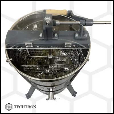Centrifuga apicola tangentiala 2 rame, inox alimentar, Techtron picture - 5