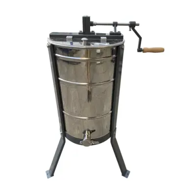 Centrifuga apicola tangentiala 2 rame, inox alimentar, Techtron picture - 1