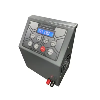 Centrifuga apicola tangentiala 4 rame economica, manuala si electrica 12V/220V, 200W, Techtron picture - 3