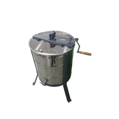 Centrifuga apicola tangentiala 4 rame inox alimentar, Techtron