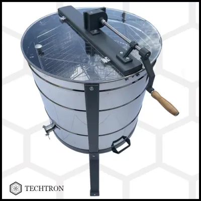 Centrifuga apicola tangentiala 6 rame inox alimentar, Techtron picture - 1
