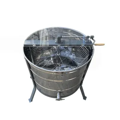 Centrifuga apicola tangentiala 6 rame inox alimentar, Techtron picture - 2