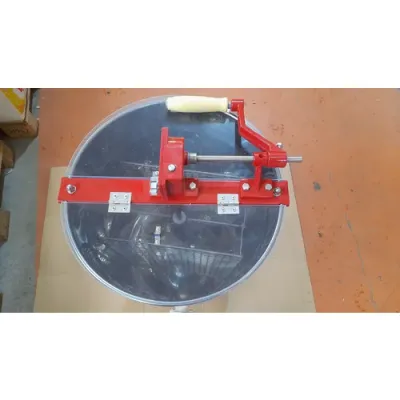 Centrifuga apicola tangentiala inox 2 rame, canea plastic, Mineli