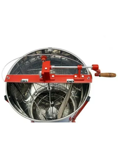 Centrifuga apicola tangentiala inox 3 rame canea plastic Mineli