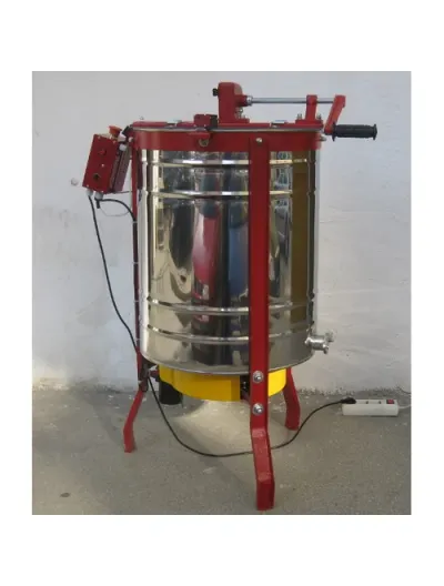 Centrifuga apicola tangentiala inox 3 rame electrica 220V si manuala Lyson
