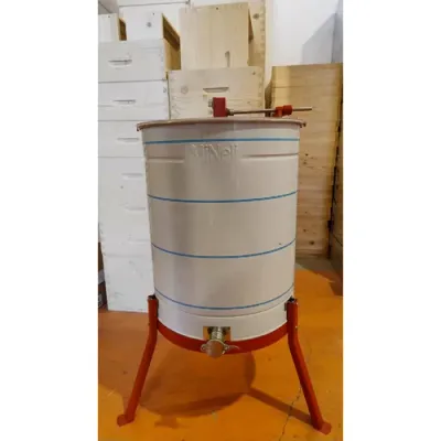 Centrifuga apicola tangentiala inox 3 rame canea inox Mineli picture - 1