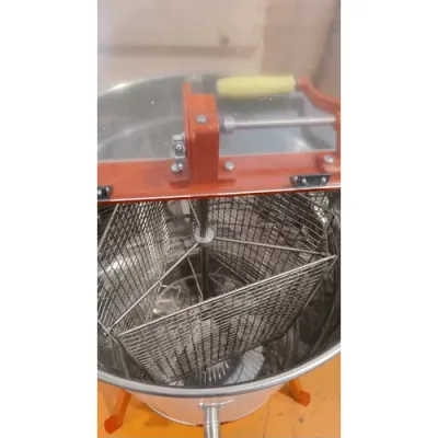 Centrifuga apicola tangentiala inox 3 rame canea inox Mineli picture - 3