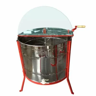 Centrifuga apicola tangentiala inox 6 rame Mineli
