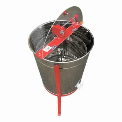 Centrifuga combinata 9 rame 1/2 radial, 3 rame 1/1 tangential, cu canea de inox, manuala Mineli