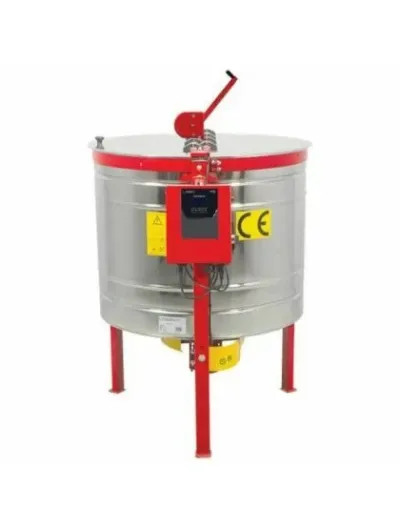 Centrifuga reversibila inox 4 rame cuib, manuala si electrica 12V / 220V, Lyson