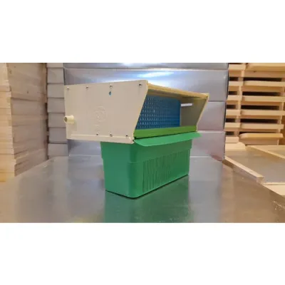 Colector polen plastic pentru tablita de zbor fixa cu sertar mare