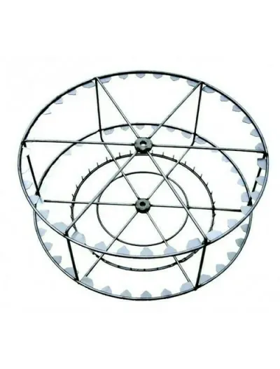 Cos centrifuga radiala inox pentru 42 / 42 / 24 rame, 1000 mm, Lyson picture - 1