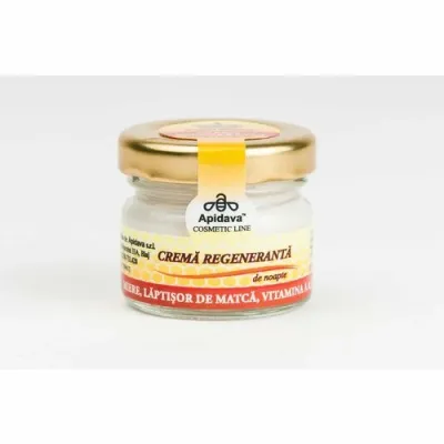 CREMA REGENERANTA DE NOAPTE- Apidava, 30ml