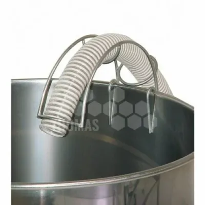 Crosa inox pentru fixare furtun pe butoi Thomas