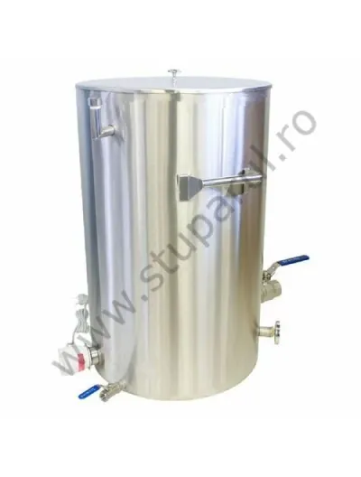 Decristalizator miere cu pereti dubli cu apa, 200 kg miere, Lyson