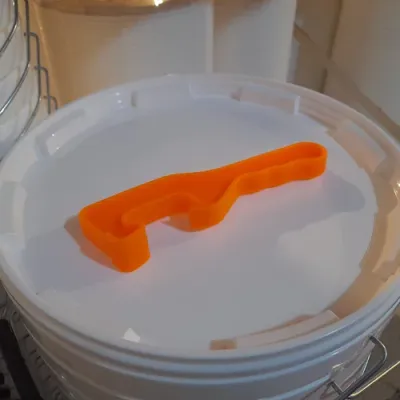 Desfacator capace galeata plastic