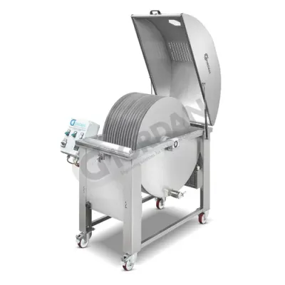 Dezumidificator miere cu ventilatie aer cald, 150kg, Giordan