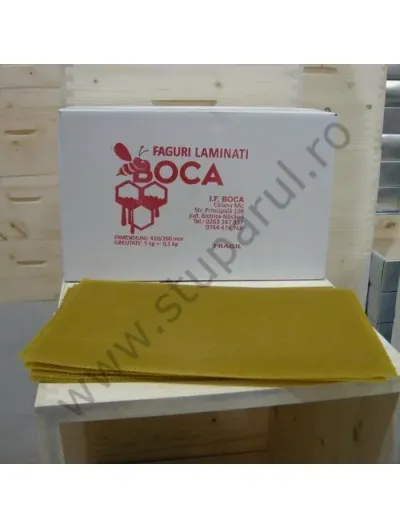 Faguri artificiali cuib 1/1 laminati BOCA - cutie 5kg