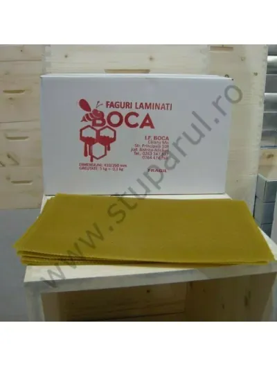 Faguri artificiali multietajat 3/4 laminati BOCA - cutie 5kg