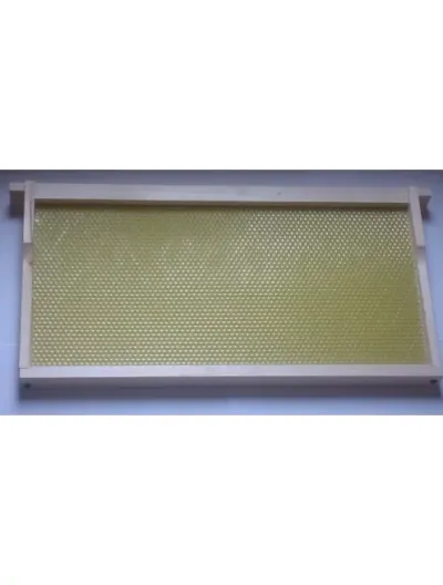 Faguri plastic 3/4 galbeni picture - 4