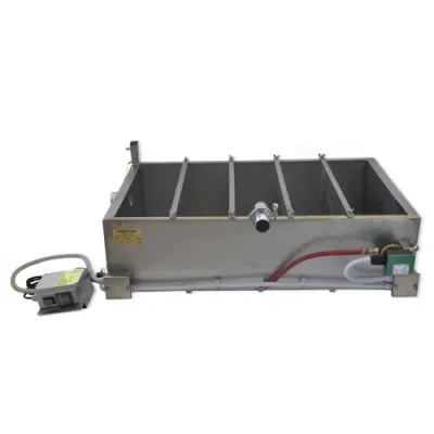 Filtru de miere orizontal cu 5 compartimente de filtrare cu incalzire 160 L 1.1 KW Konigin