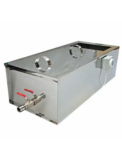 Filtru miere vertical din inox cu incalzire 1500 mm Lyson