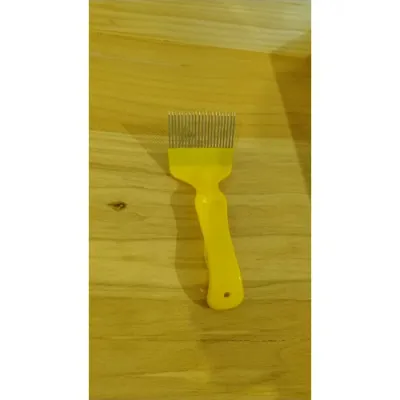 Furculita descapacit cu 21 de dinti subtiri din inox