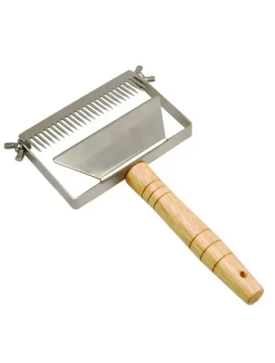 Furculita ReverseAction inox, lata si reglabila