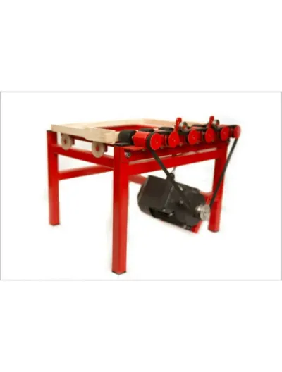 Gauritor rame, cu 6 mandrine reglabile, cu motor 220V