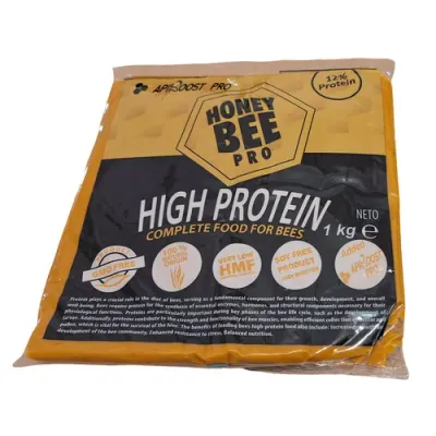Honey Bee Pro High Protein (superproteica) 1kg - Turta proteica albine