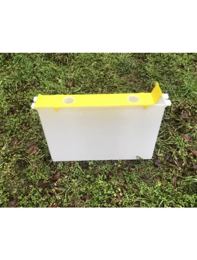 Hranitor uluc profesional, spatiu 2 rame cuib, capacitate 7 litri, ZEUS Italia