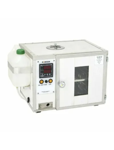 Incubator automat pentru 100 matci - Glasbord, Konigin