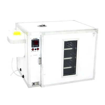 Incubator automat pentru 600 matci - Inox, Konigin